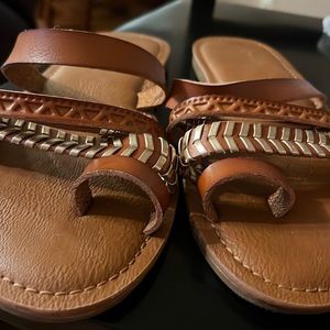 Sandals size 8
